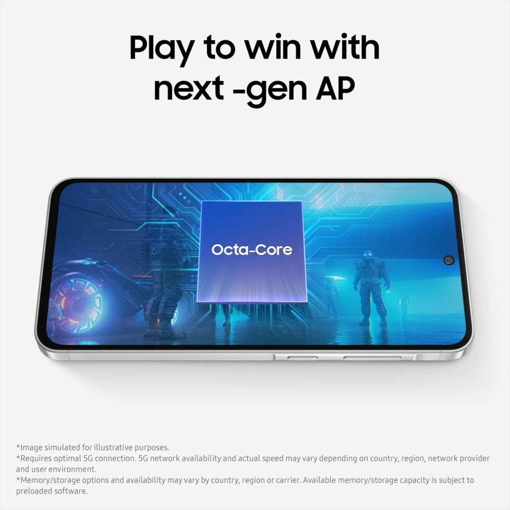 Buy SAMSUNG Galaxy A56 5G (8GB RAM, 256GB, Awesome Graphite) Online - Croma